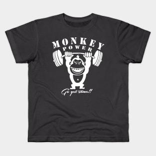 Monkey Power - Go Get Some Kids T-Shirt